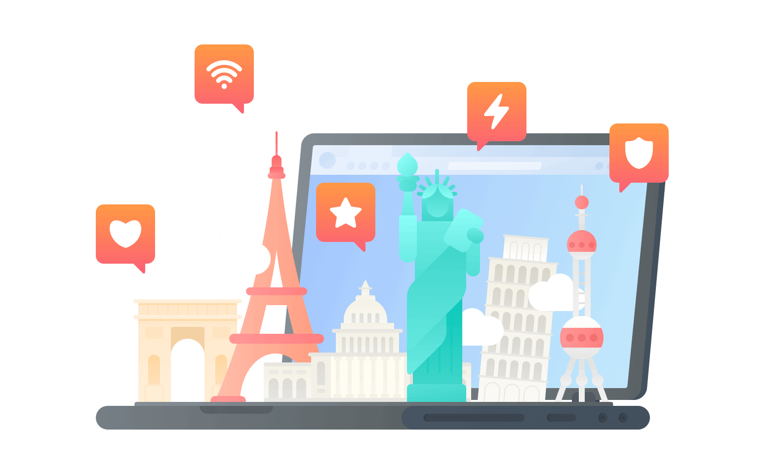 代理腾讯视频的回国vpn - 小猴翻翻